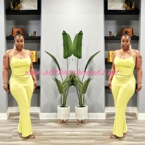 No Secrets Fitted Jumpsuit